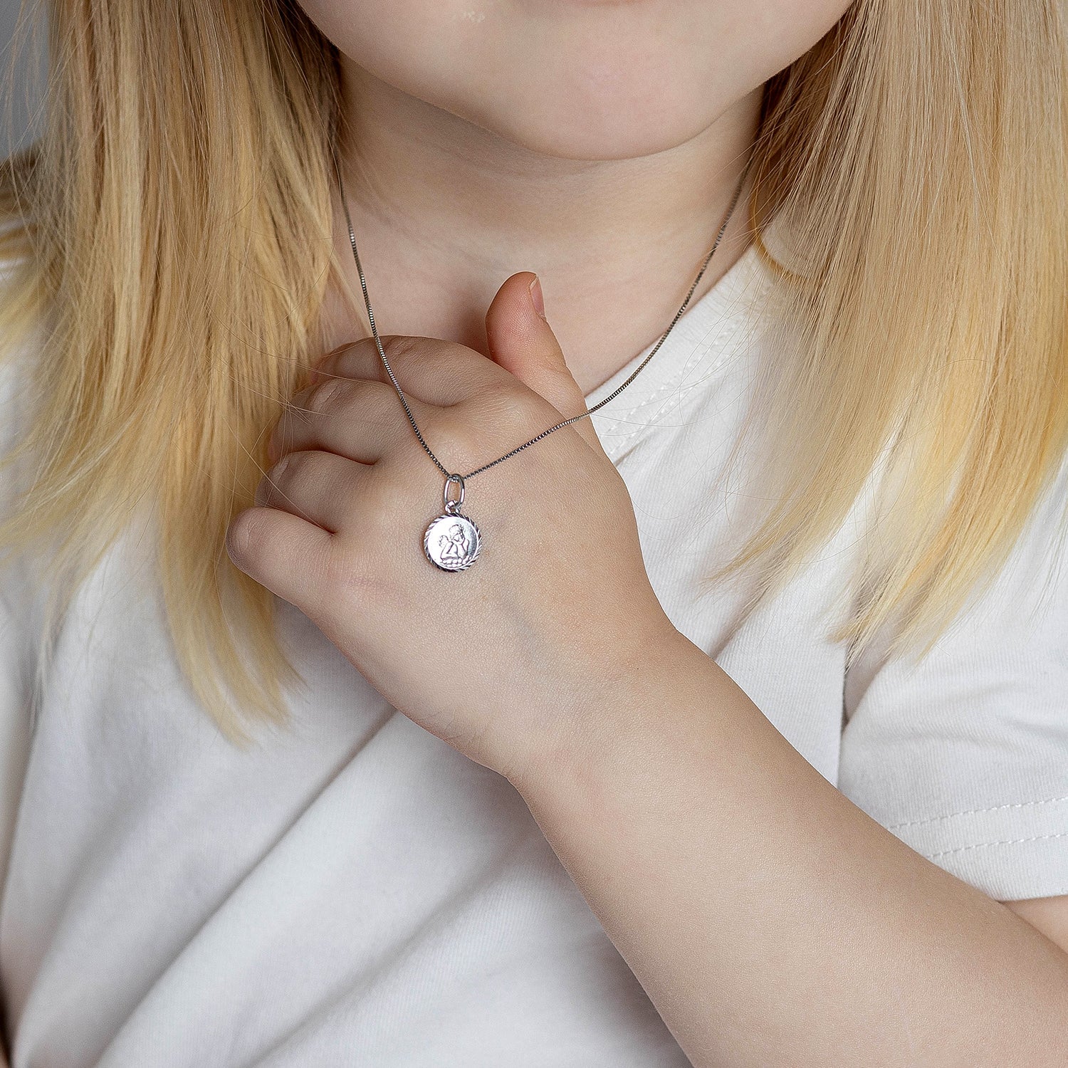 Anhänger Schutzengel